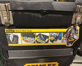 Stanley mobile work station