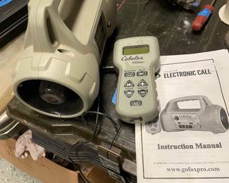 Cabelas electronic call 