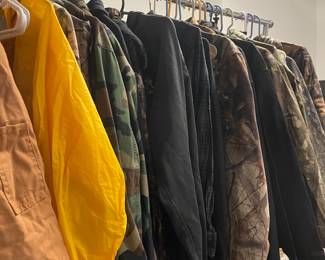 Hunting coats 