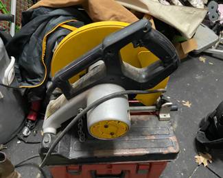 Dewalt chop saw