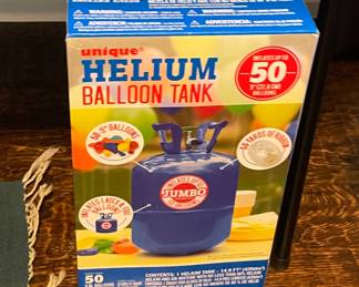 Helium Balloon tank