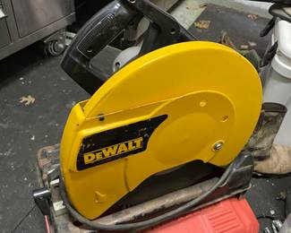 Dewalt Chop saw