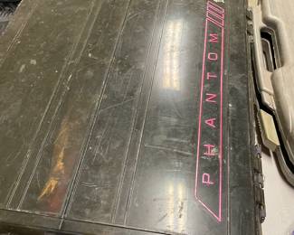 Phantom fishing tackle box 