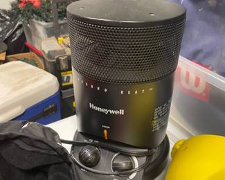Honeywell space heater 