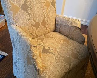 2 Bassett side dining chairs