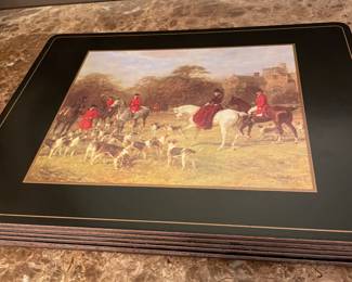 Pimpernel cork placemats