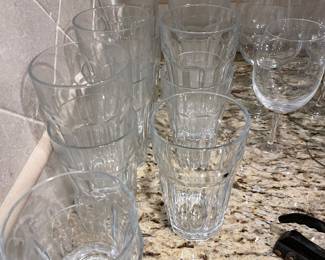 Misc drinking glasses