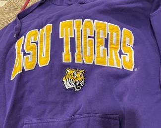 LSU tigers hoodie 