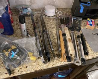 Misc cooking utensils