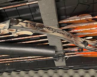 Super magnum 44 bow and arrow 