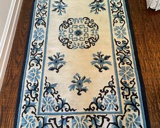 Chinese art deco rug 