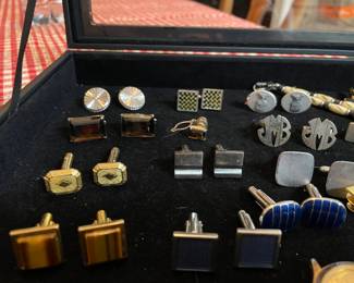 Misc mens cuff links 