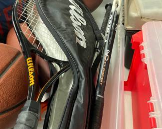 Wilson tennis racket 