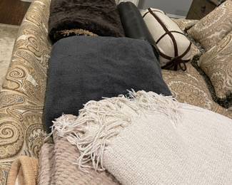 Misc blankets and throws