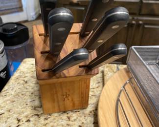 Henkels Knife set
