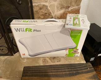Wii Fit Plus board and Disc
