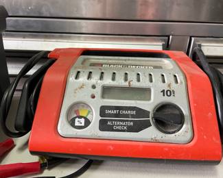 Black and Decker Battery charger