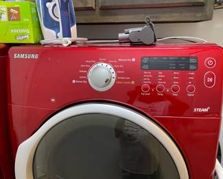 Samsung front loading washer