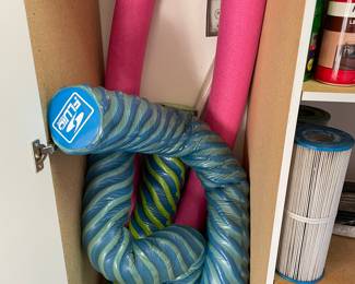 Pool noodles 