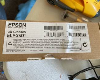 Epson 3D glasses 