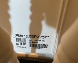 Stanley crib 