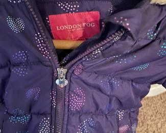 London fog toddler cost 