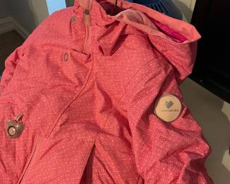 Obermeyer girls coat 