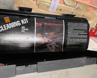 Gun cleaning kit