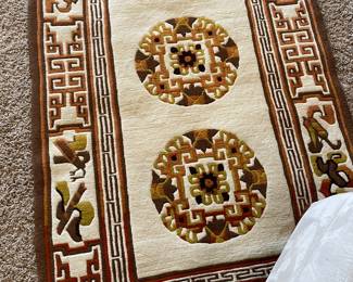 Handmade rug