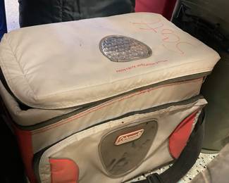 Coleman cooler