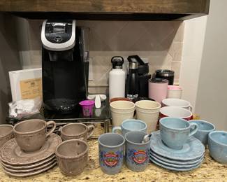 Keurig and Misc coffee cups