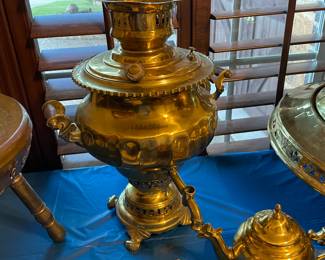 Brass Samovar