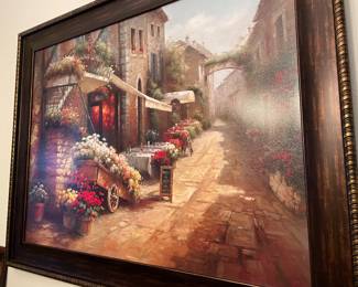 45 X 56 framed Print