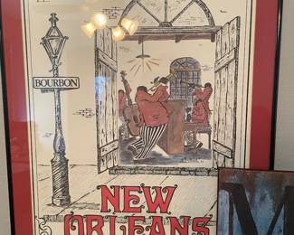 New Orleans print 