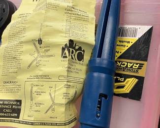 Arizona Fletch tool for arrows 