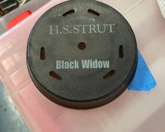 H.S. strut Black widow turkey call