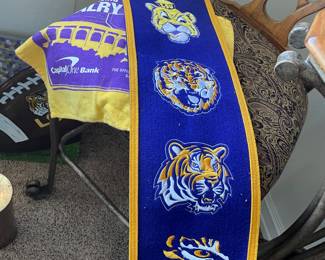 LSU Tigers banner