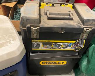 Stanley tool box 