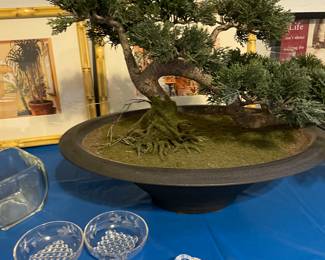 Faux Bonsai tree