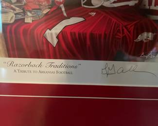  Razorback Traditions wall hanging