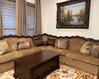 Havertys Sectional couch