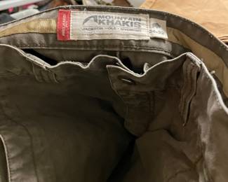 Mountain Khakis pants