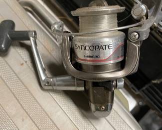 Shimano fishing reel 