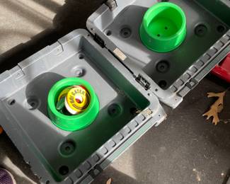 Gator Washer toss game