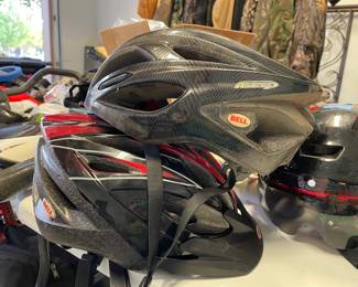 Cycling helmets 