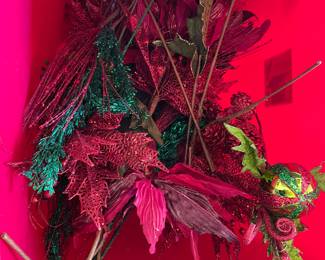 Misc Christmas floral pics 