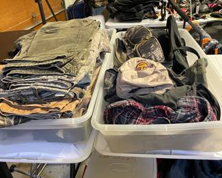 Misc hunting clothes 