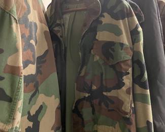 Camouflage jacket 