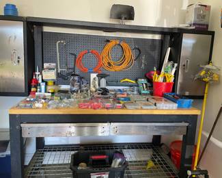 Whalen Storage work bench 