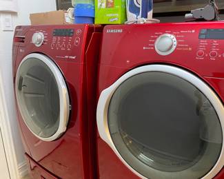 Samsung Washer and dryer